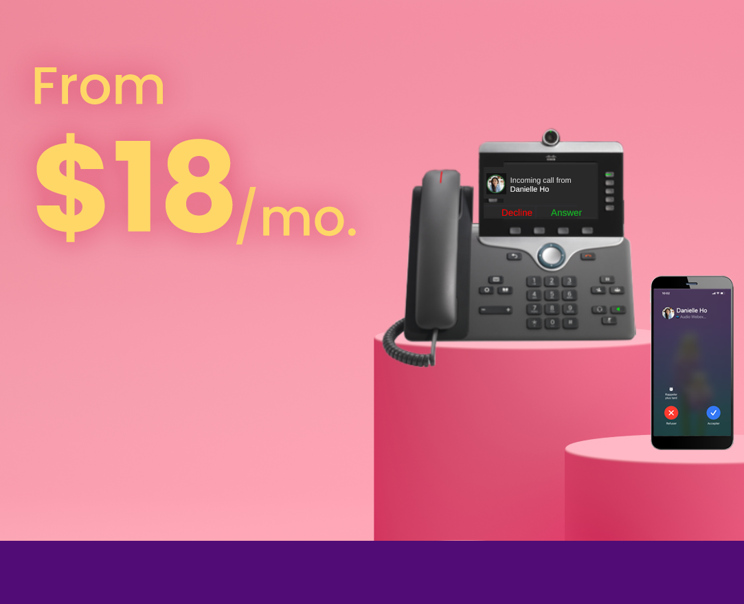 Business VoIP from $18/month-image
